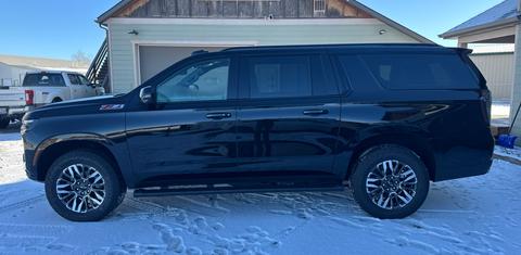 Chevrolet Suburban 2026