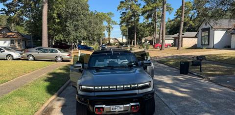GMC HUMMER EV SUV 2025