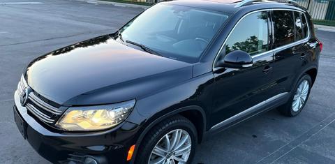 Volkswagen Tiguan 2016