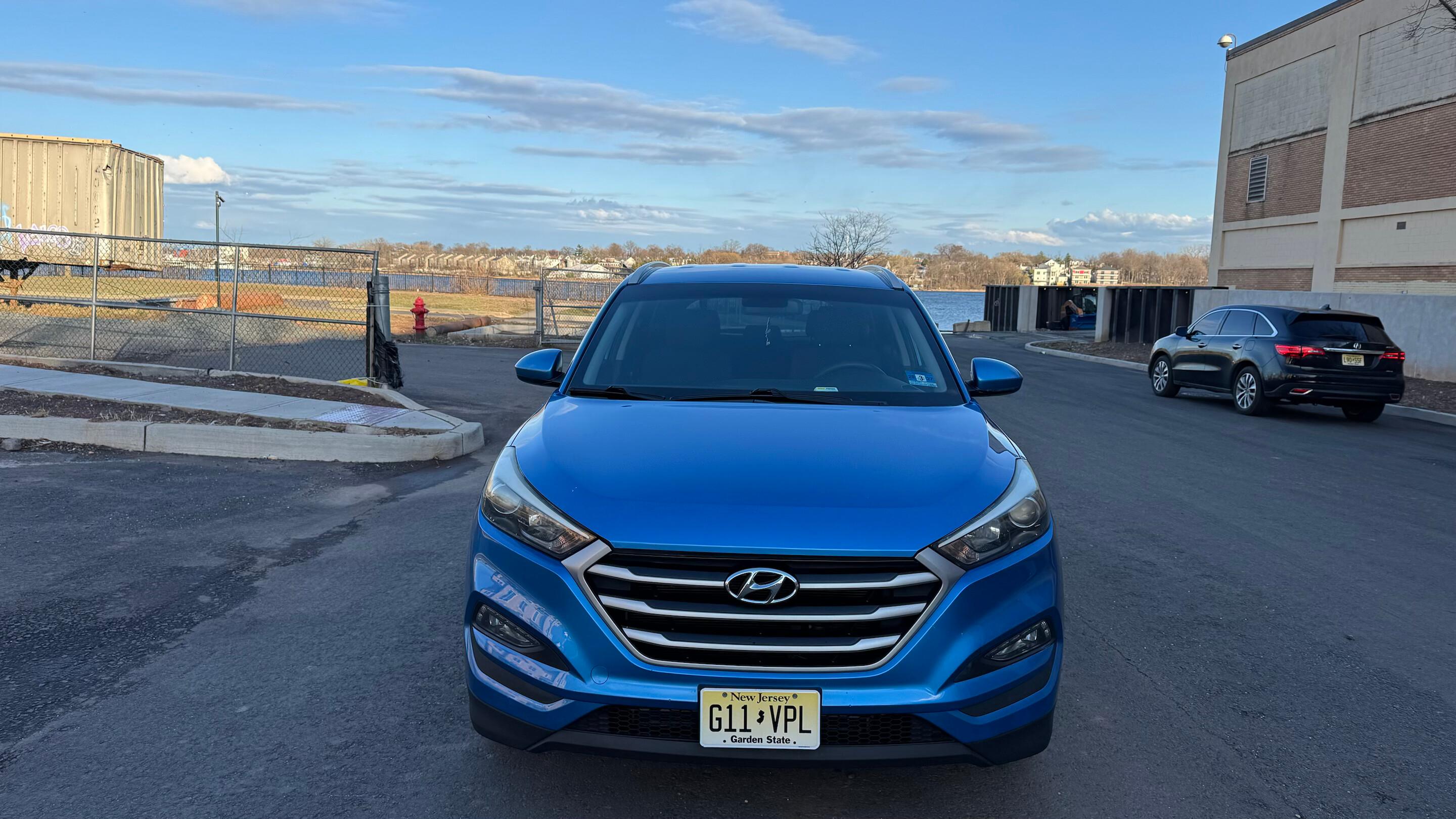 Hyundai Tucson 2018 in 