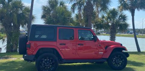 Jeep Wrangler 4xe 2022 rental in Destin, FL by Keri M. | Turo