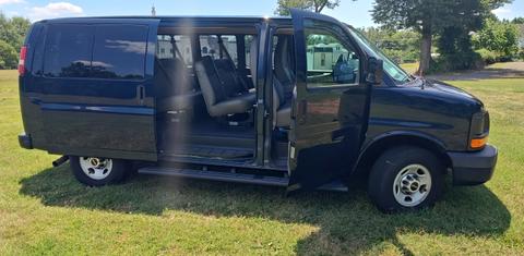 GMC Savana 2015