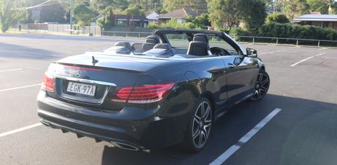 Mercedes-Benz E-CLASS 2016