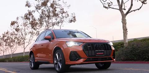 Audi Q3 2022