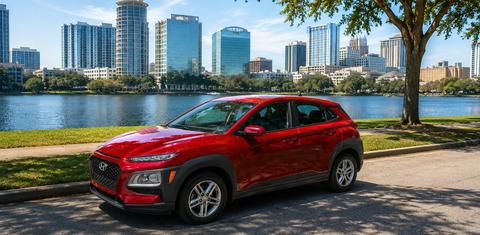 Hyundai Kona 2019
