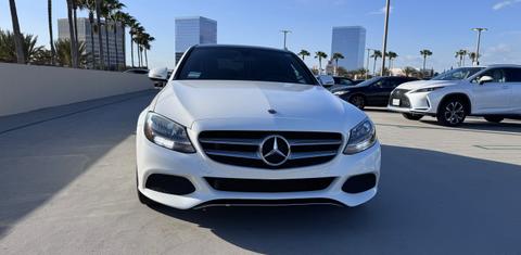 Mercedes-Benz C-Class 2018