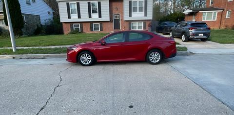 Toyota Camry Hybrid 2025
