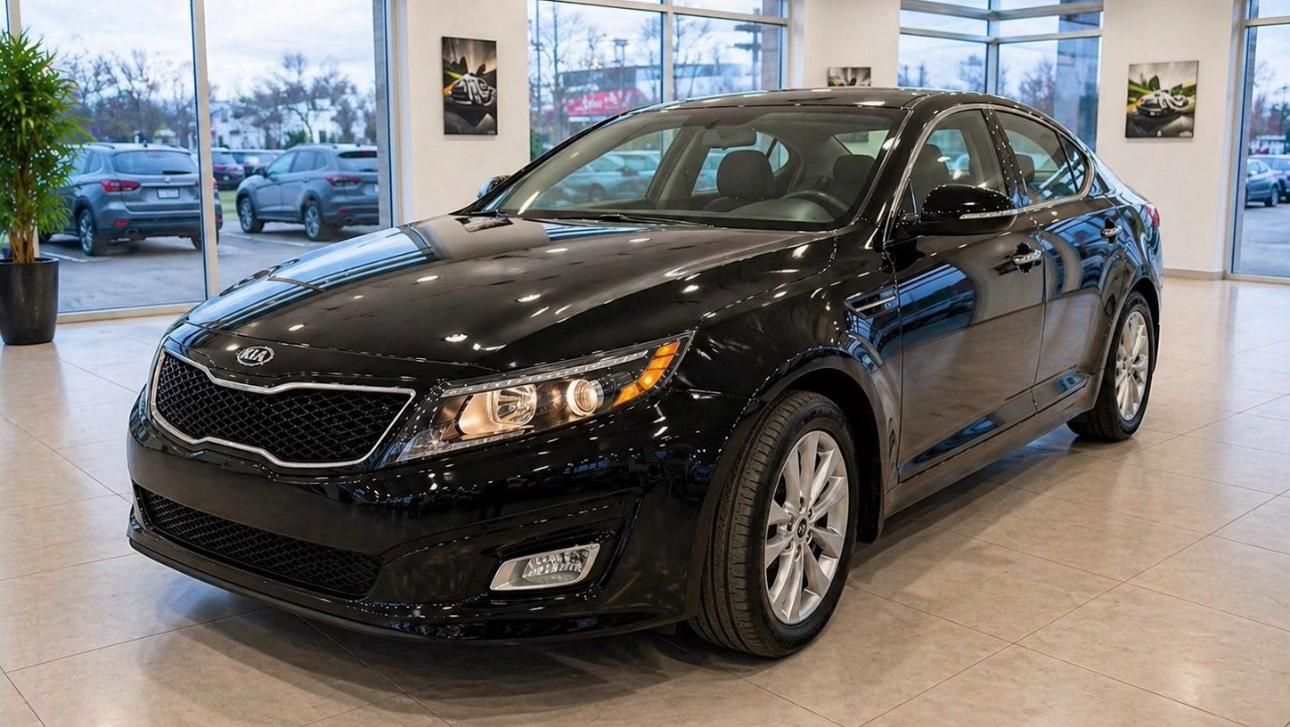 Kia Optima 2014 à 