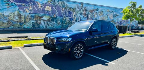 BMW X3 2022