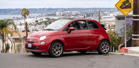 FIAT 500c 2013
