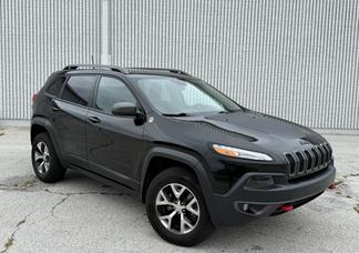 Jeep Cherokee car