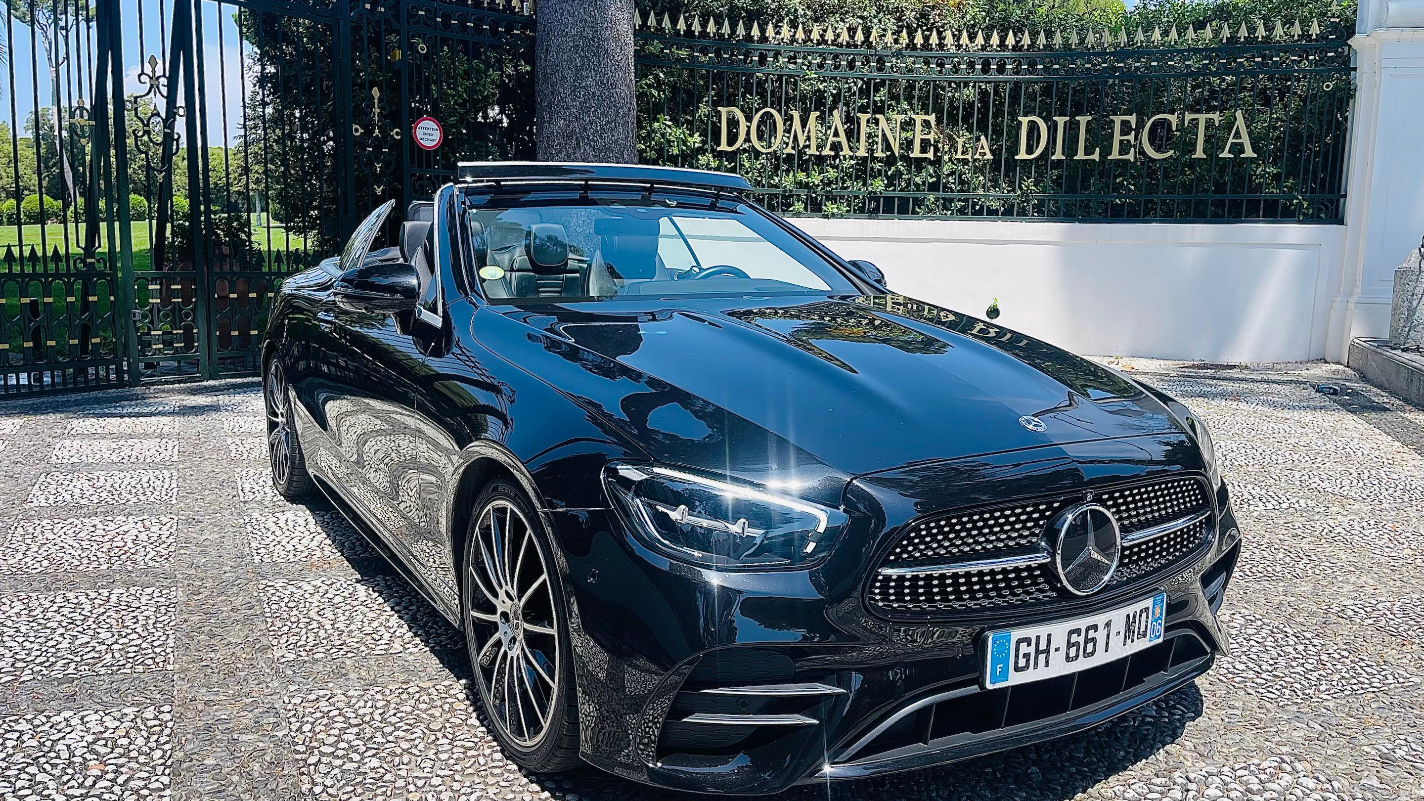 Mercedes-Benz CLASSE E 2022 à Villeneuve-Loubet