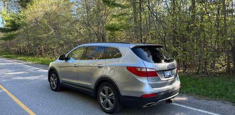 Hyundai Santa Fe 2013