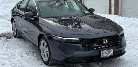Honda Accord 2025