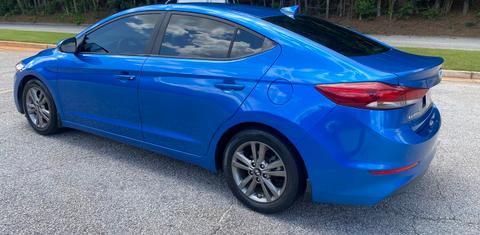 Hyundai Elantra 2018