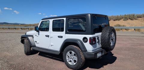 Jeep Wrangler Unlimited 2021