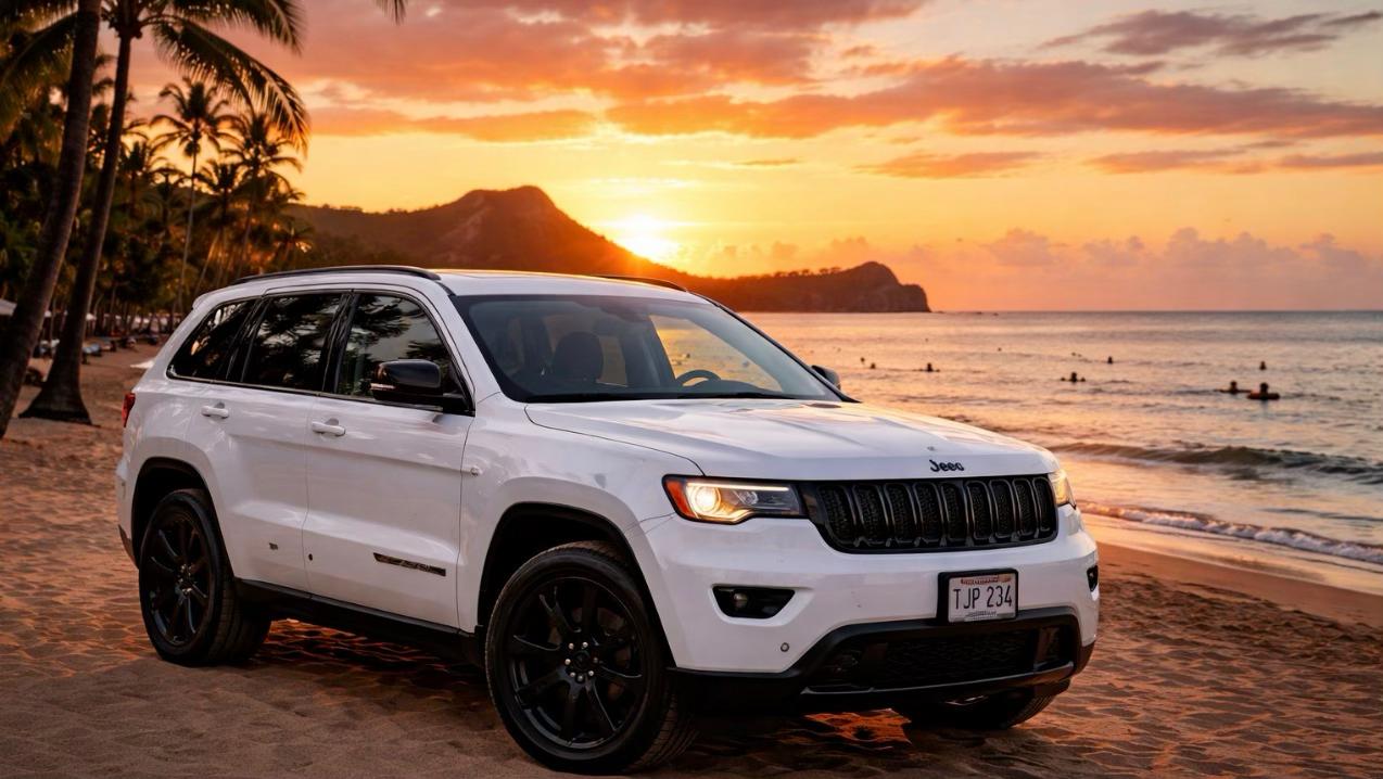 Jeep Grand Cherokee 2018 in 