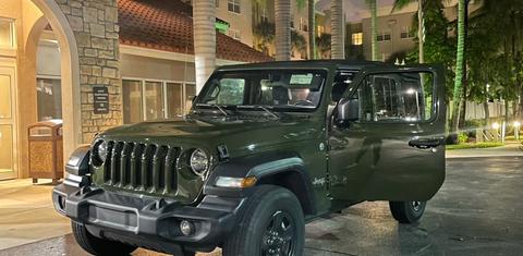 Jeep Wrangler Unlimited 2021
