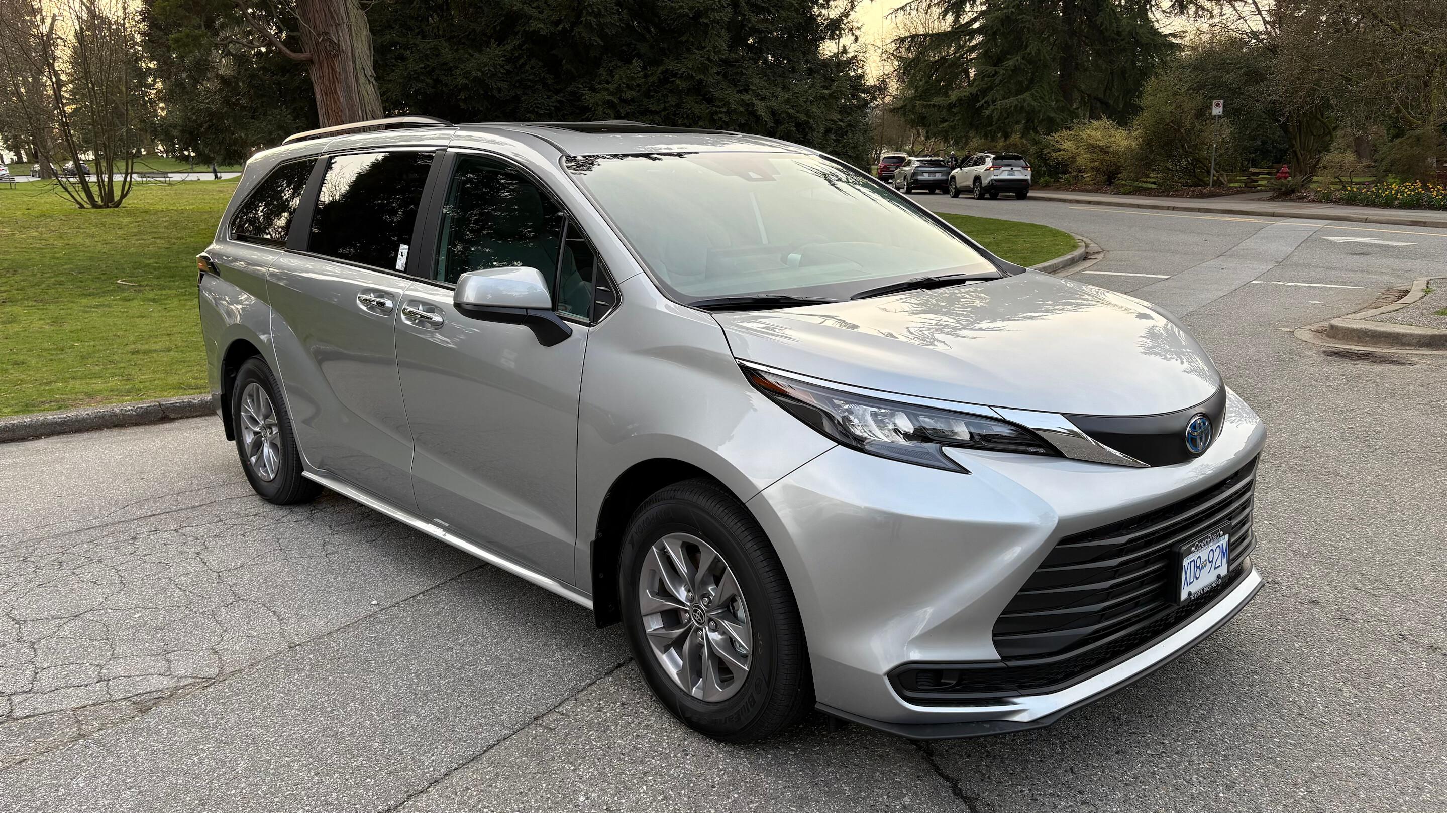 Toyota Sienna 2025 à Vancouver, BC