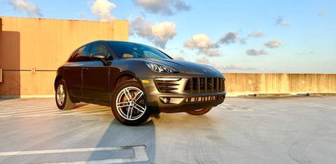 Porsche Macan 2018