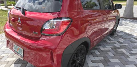 Mitsubishi Mirage 2024