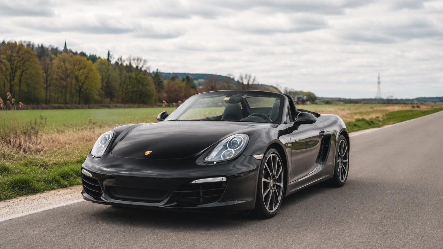 Porsche BOXSTER 2015 à Paris