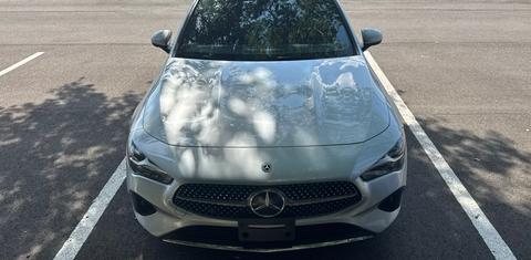 Mercedes-Benz CLA-Class 2025