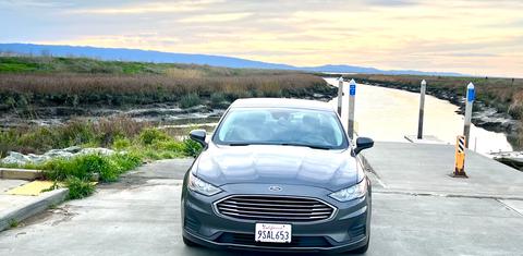 Ford Fusion Hybrid 2019