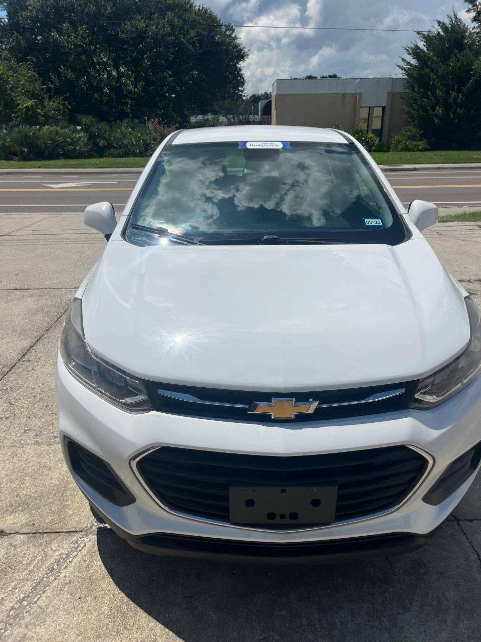 Chevrolet Trax 2018 in 