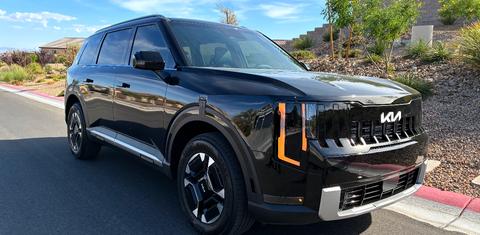 Kia Telluride Hybrid 2027