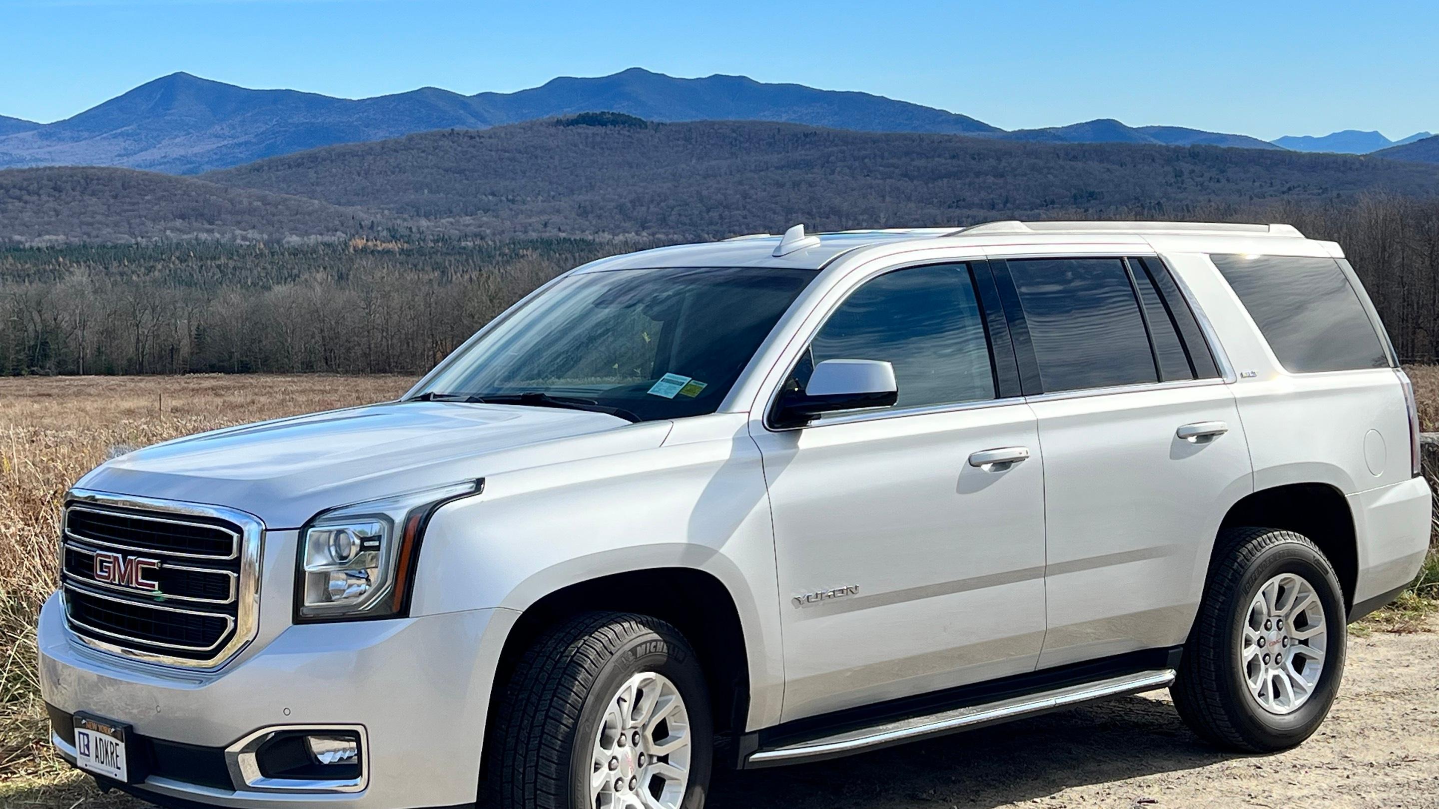 GMC Yukon 2016 in 