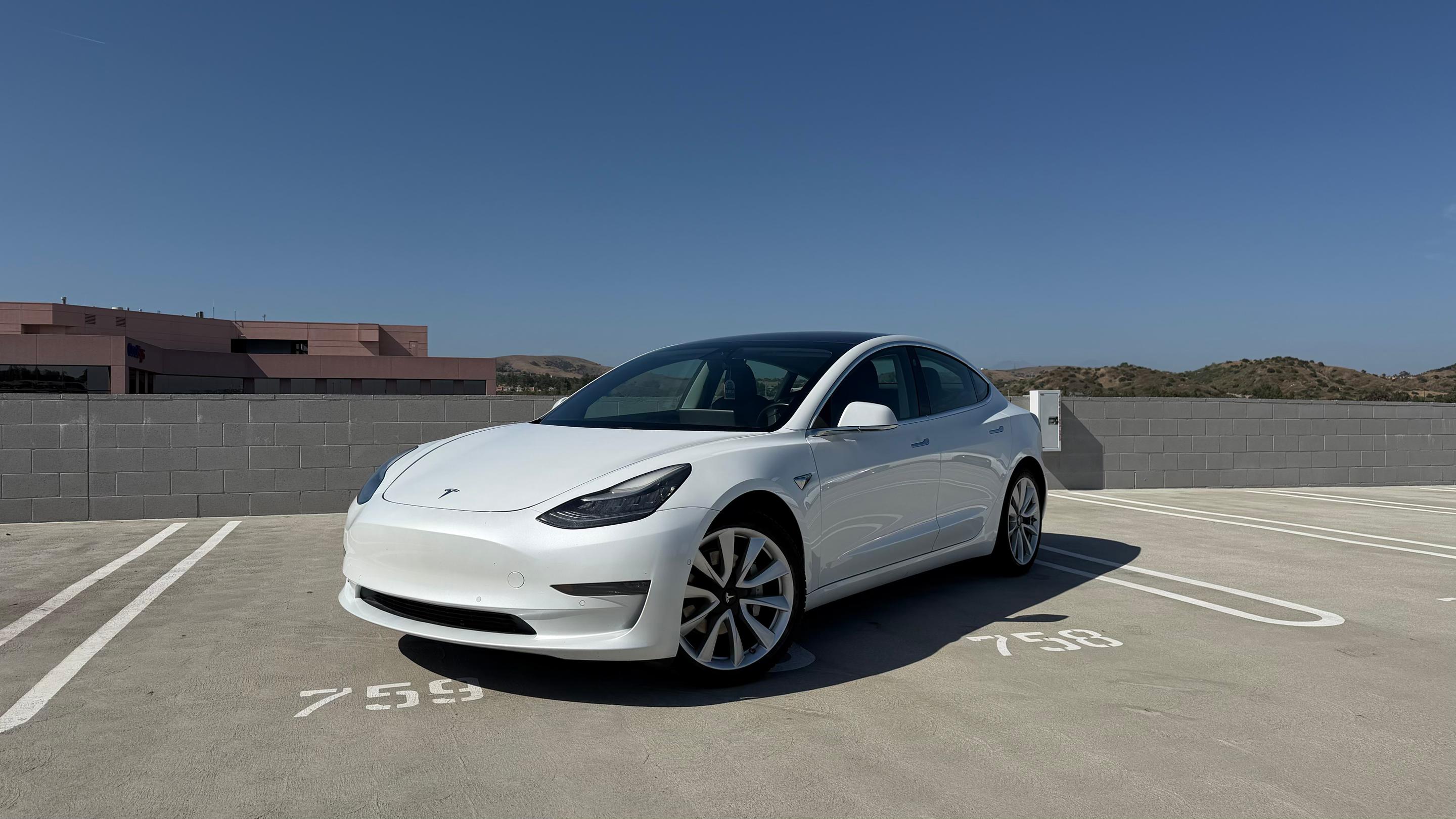 Tesla Model 3 2018 in Brea, CA