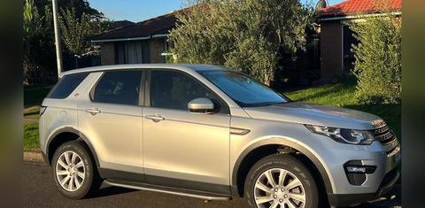 Land Rover Discovery Sport 2016