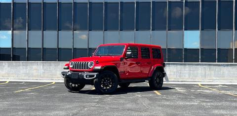 Jeep Wrangler 4xe 2025