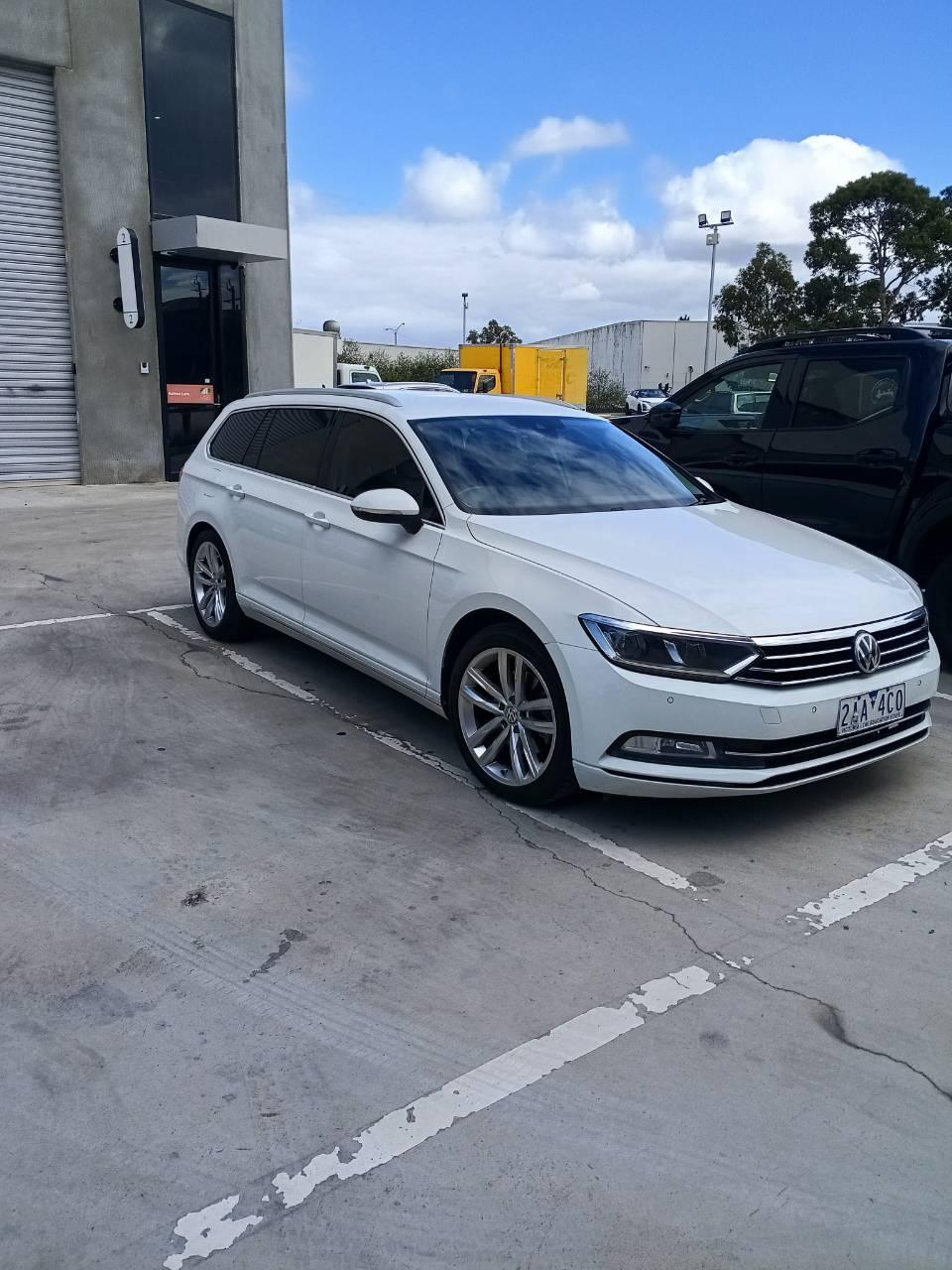 Volkswagen PASSAT 2018 in 
