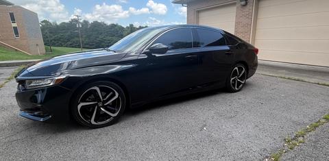 Honda Accord Hybrid 2022