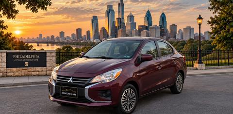 Mitsubishi Mirage G4 2021