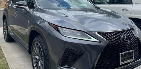 Lexus RX 2022