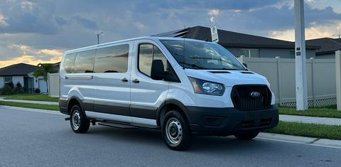 Ford Transit 2025