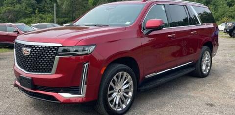 Cadillac Escalade ESV 2021