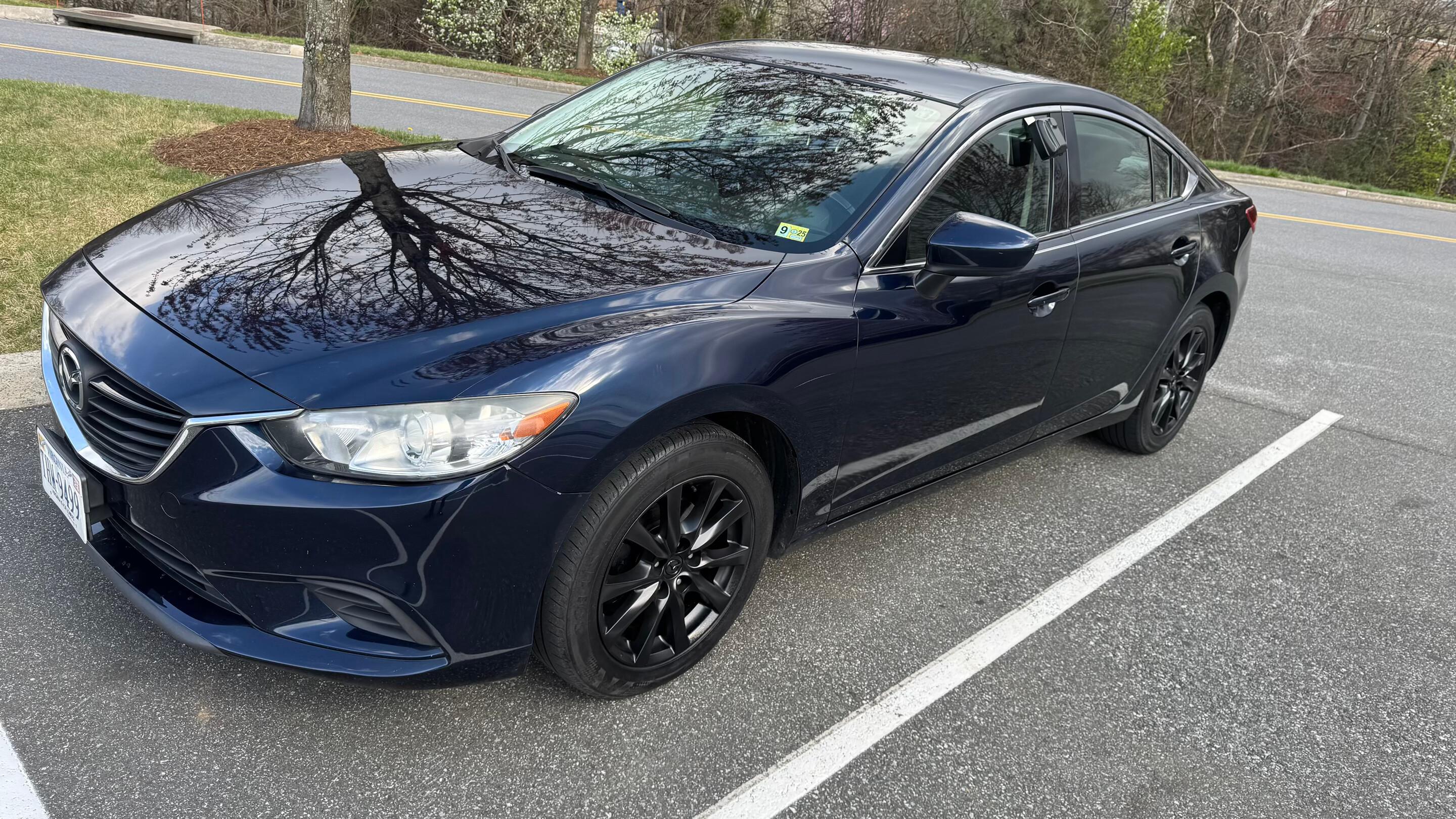 Mazda Mazda6 2016 rental in Lynchburg, VA by Terry | Turo