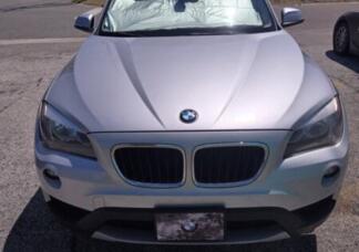 BMW X1 car