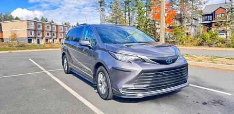 Toyota Sienna 2022