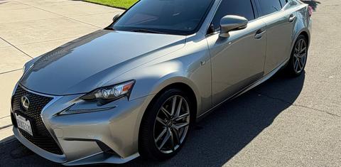 Lexus IS 2015