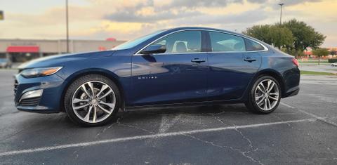 Chevrolet Malibu 2022