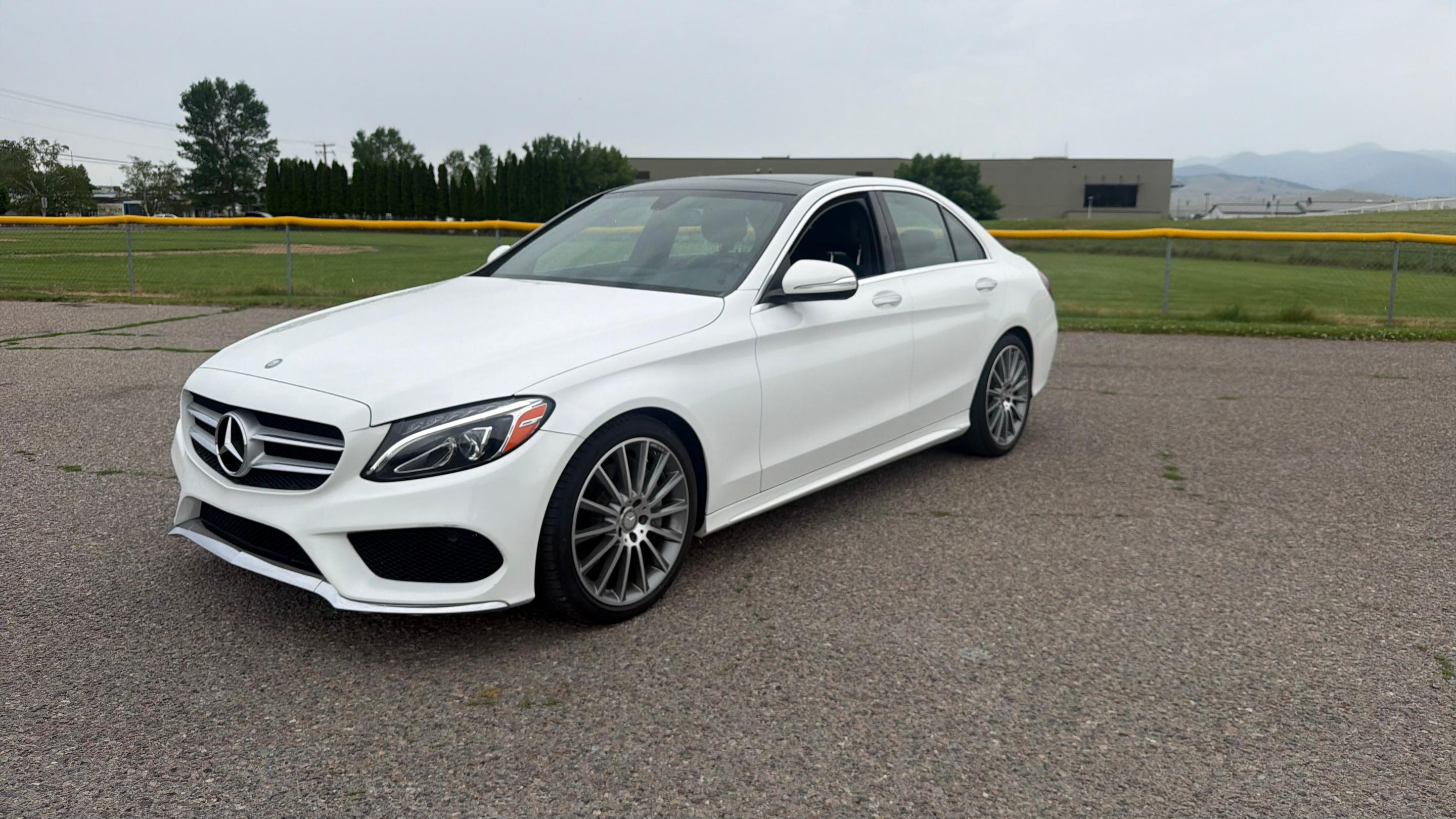 Mercedes-Benz C-Class 2015 in Missoula, MT