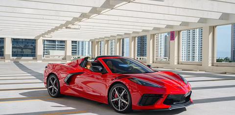 Chevrolet Corvette 2022