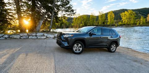 Toyota RAV4 Hybrid 2024