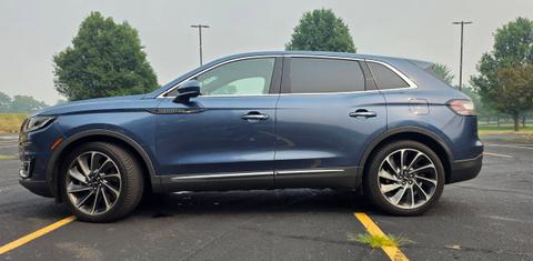 Lincoln Nautilus 2019