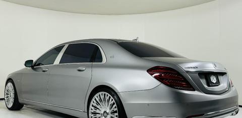 Mercedes-Benz S-Class 2018